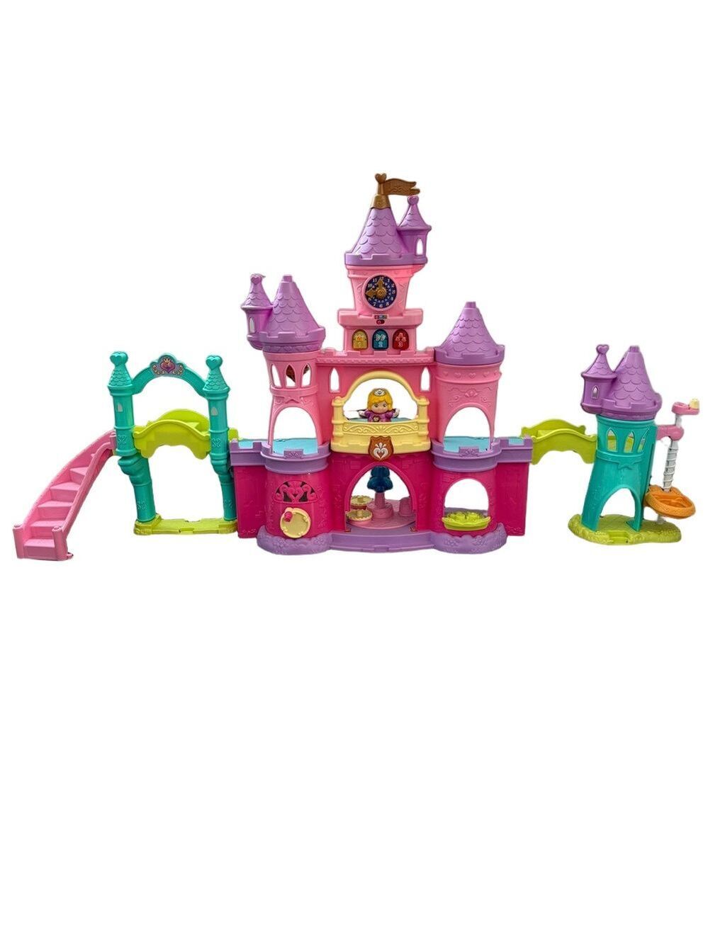 VTech Go Go Smart Friends Enchanted Princess Palace Castle Musical Lights 4Ft
